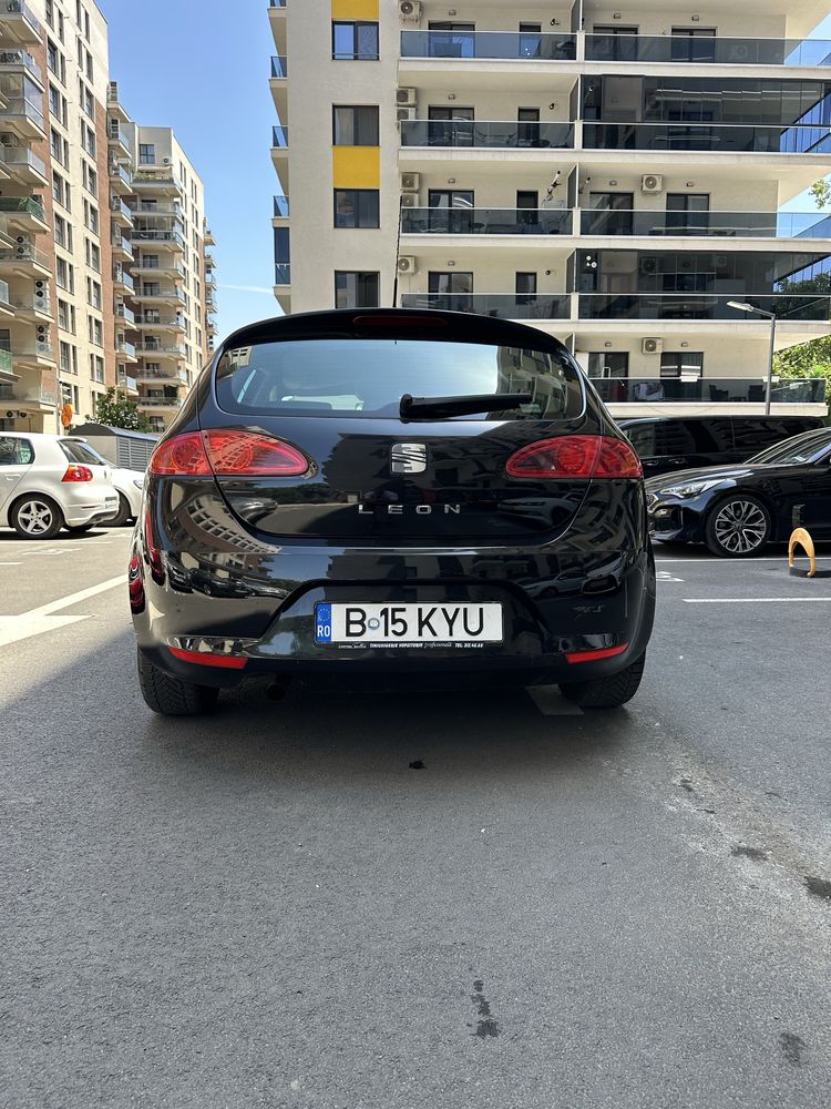 Seat leon 2008 1,6 benzina