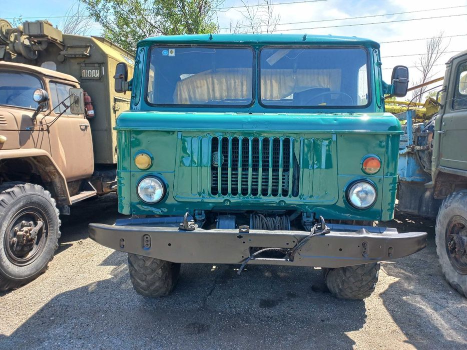Продам ГАЗ 66 бортовой