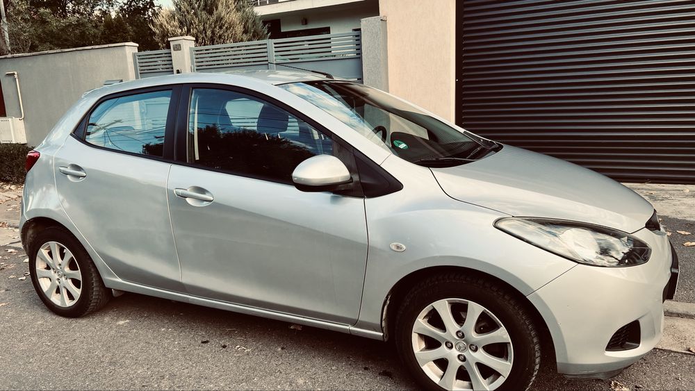 Mazda2, benzina, 2008