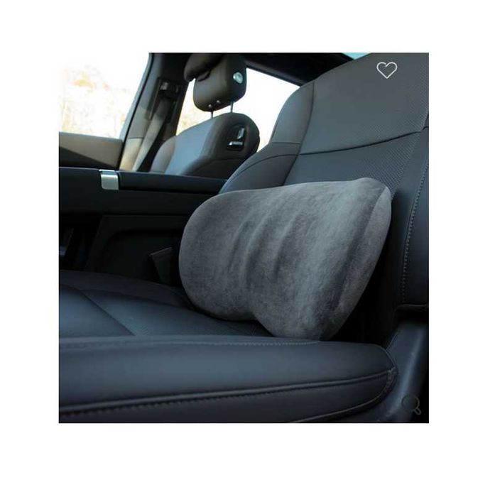 Анатомична възглавница Mercado Trade, За кръст, Мемори пяна, Сив