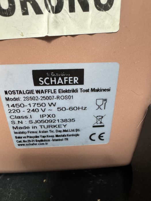 Grill toast electric