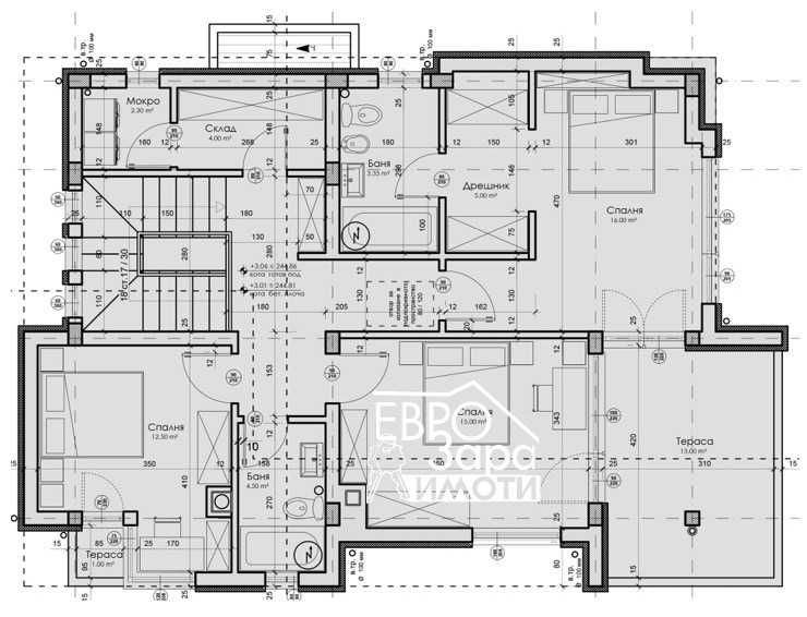 Продава се Къща в Стара Загора, Център - 220 кв.м за 1000 €/кв.м - Снимка #4