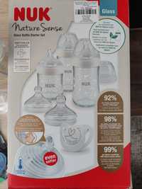 Комплект Стъклени шишета NUK - Nature Sense, TC