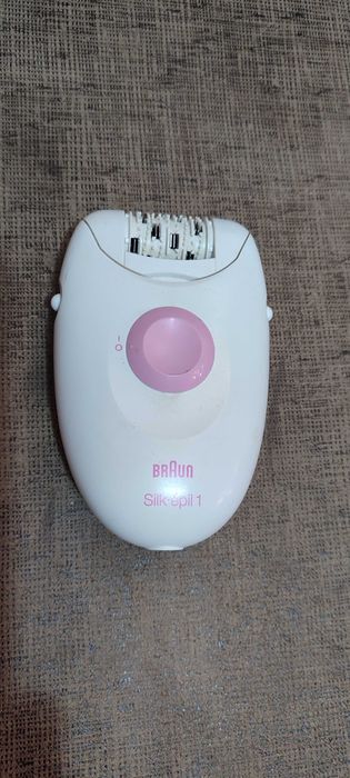 Епилатор Braun Silk Epil 1