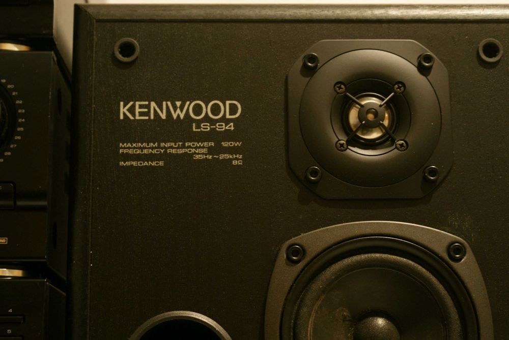 Висококачествена Hi-Fi Аудио Система Kenwood М-94