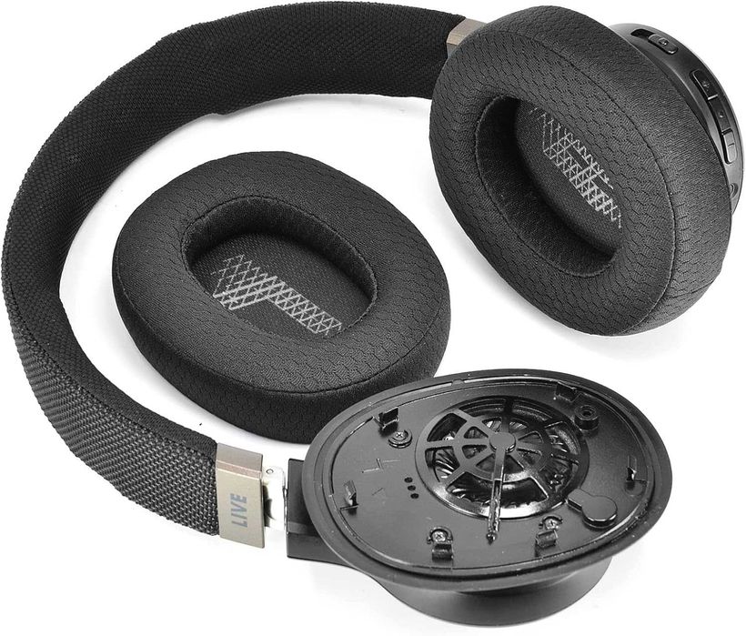 Set 2 bureti pentru casti JBL E65BT E65BTNC Live 650BTNC Live 660BTNC