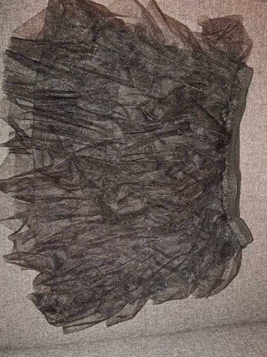 Fusta neagra tutu volane Koton fete