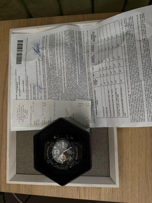 Ceas G-Shock Mudmaster GWG-100-1A3ER