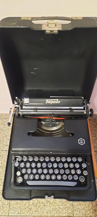 Mașină de scris Torpedo 1942 impecabilă