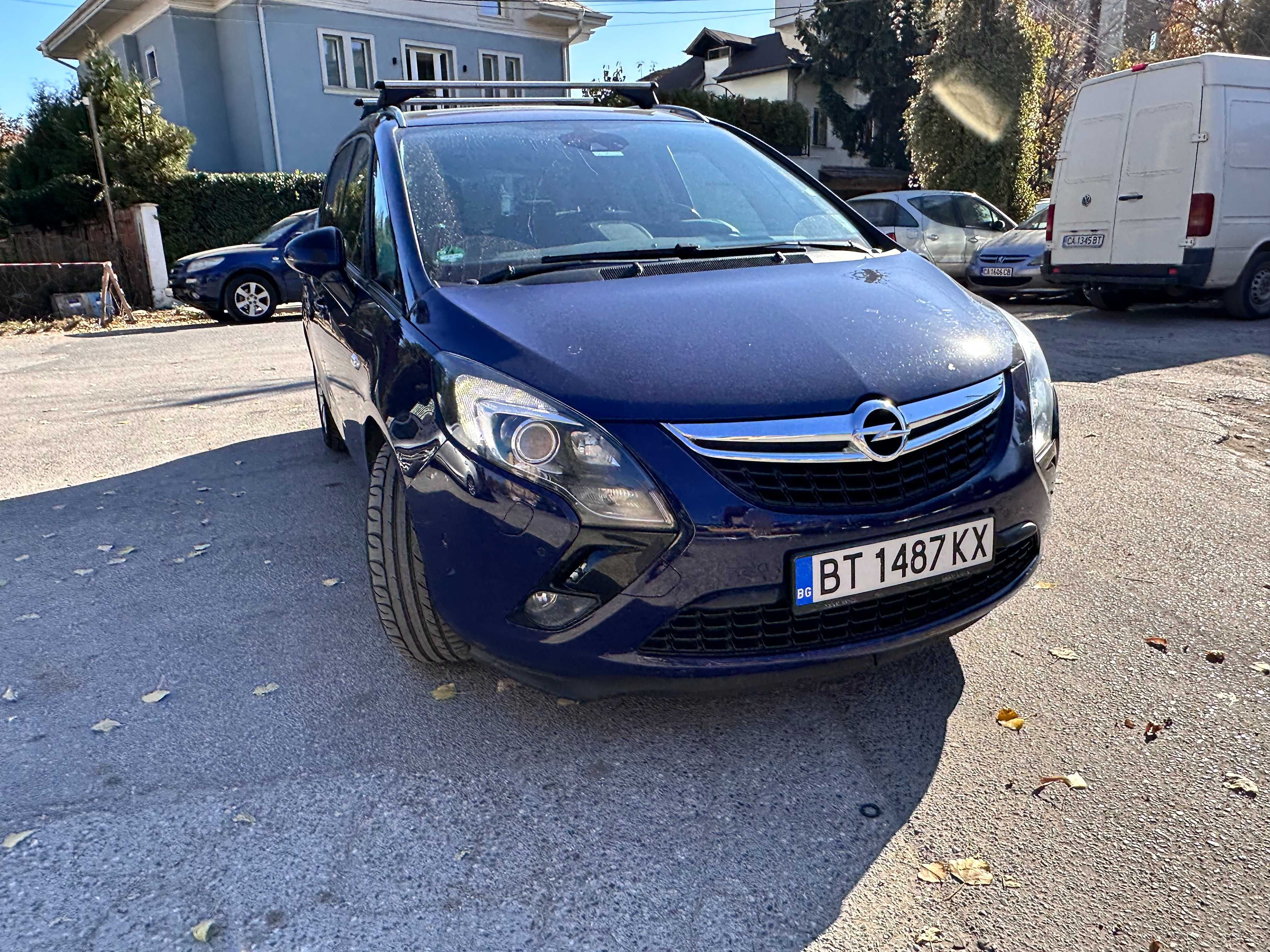 Opel Zafira Tourer