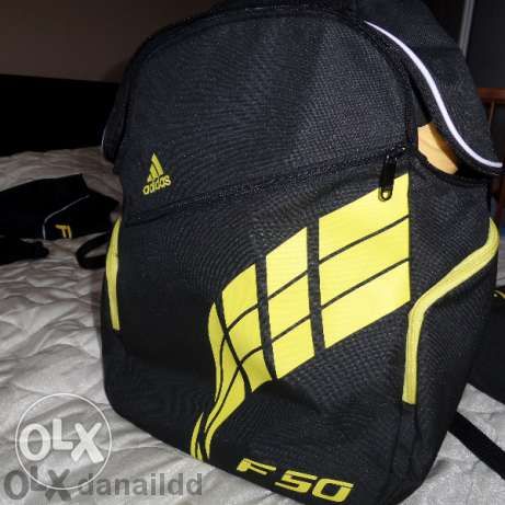 adidas F50 - к-кт: сак, раница, шорти и 2 бр. тениски