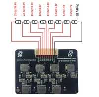 Modul 2S-8S -1,2A echilibrare activa acumulatori litiu -ion, etc