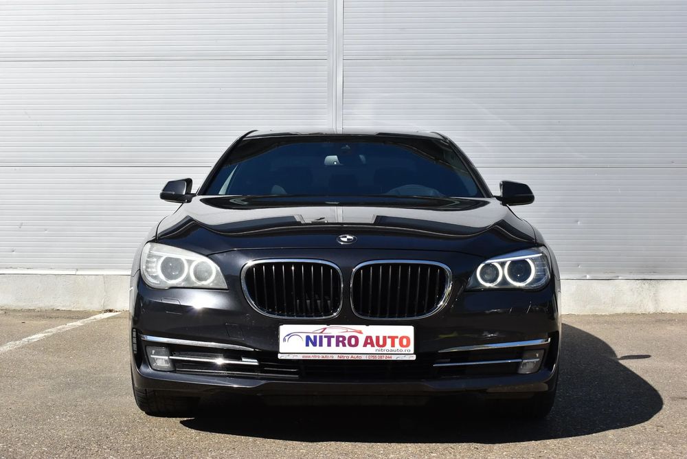 BMW Seria 7 Posibilitate Finantare, Garantie