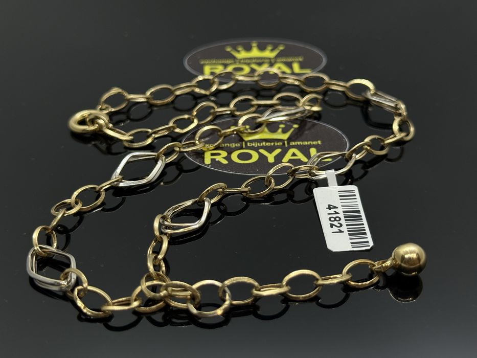Bijuteria Royal: Lant aur 14k/6.70 gr