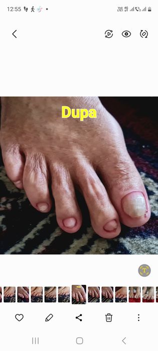 Manichiura și pedichiura profesională podologica la domiciliu