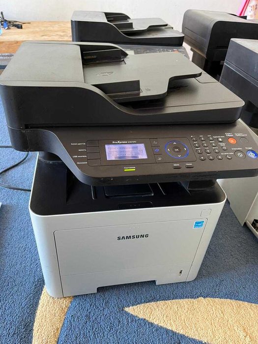 МФУ черно-белый лазерный Samsung ProExpress M3870FD/M4070FR