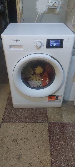 Masina de spalat rufe WHIRPOOL 7 kg A+++ 1200 rotatii BuyBack la schim