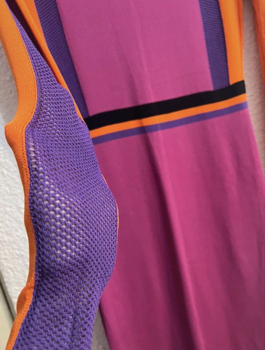 #Pinko#rochie#midi#cu design geometric modern