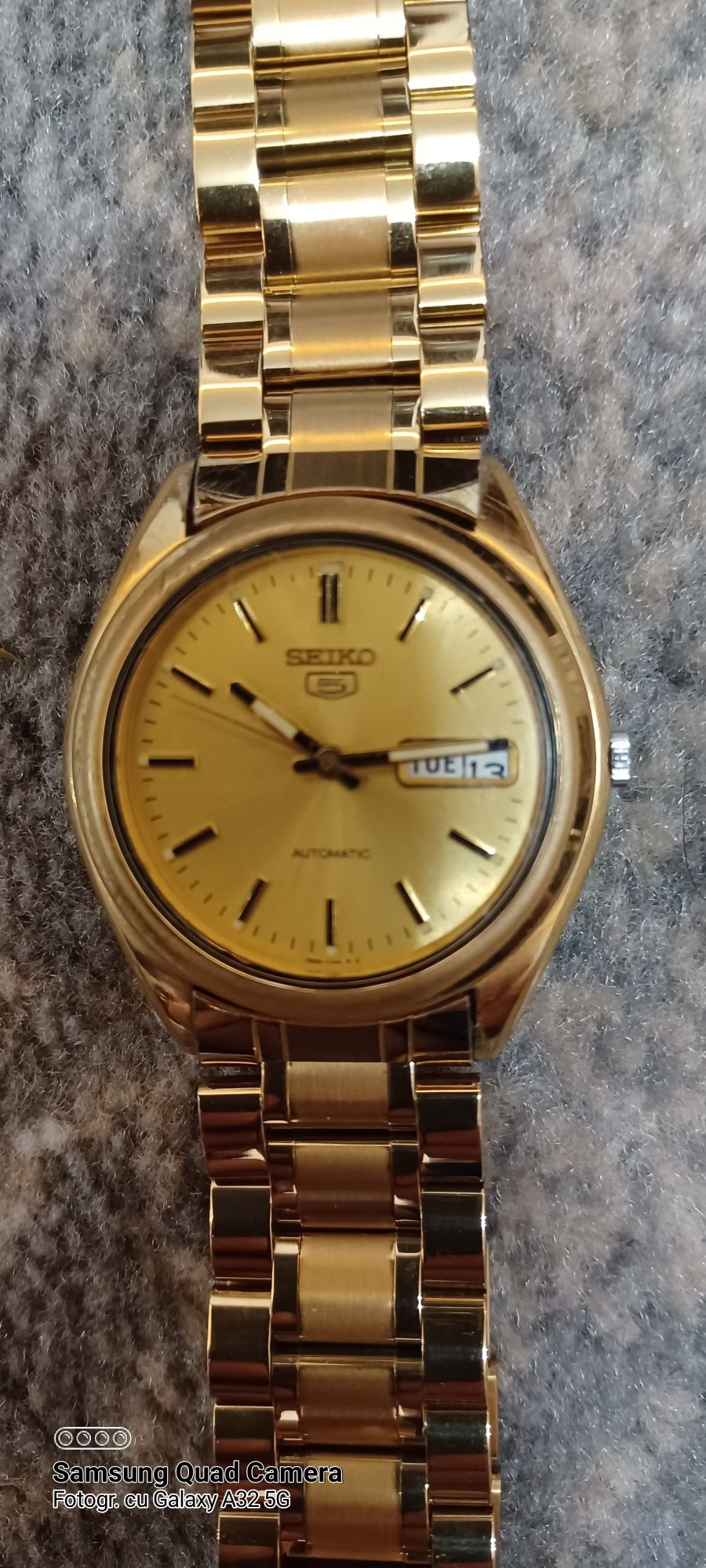 Ceas Seiko auriu