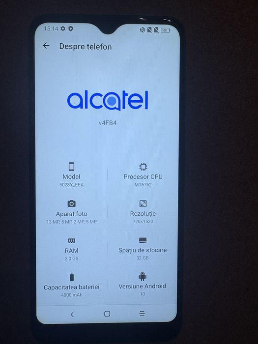 Alcatel 1S 2020 32 Gb ID-XXL4501