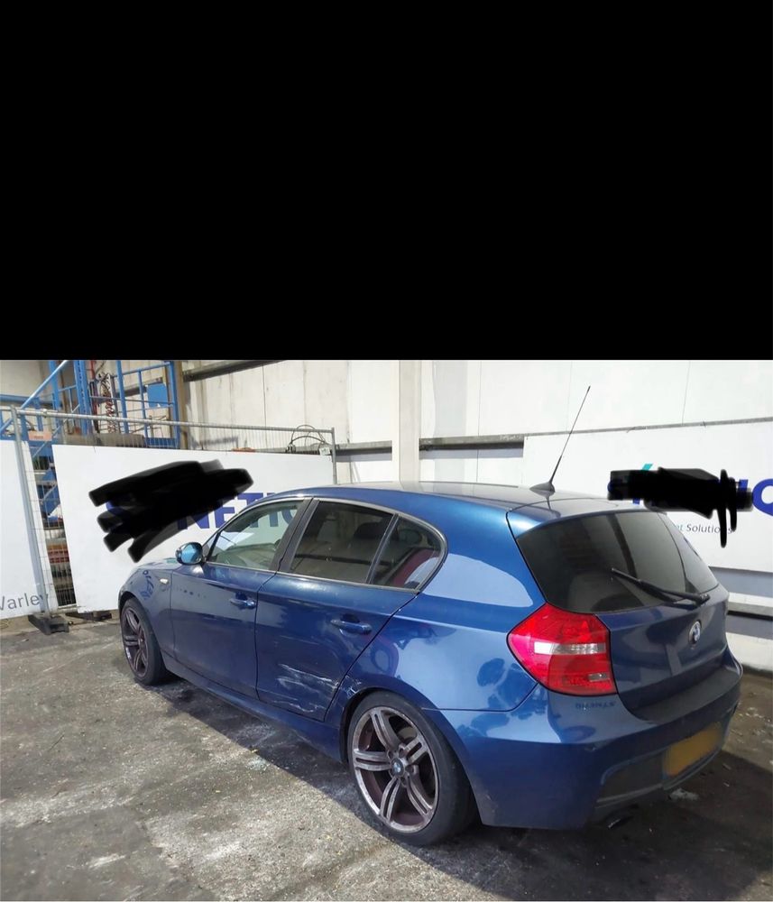Бмв е87 116и bmw e87 116i на части