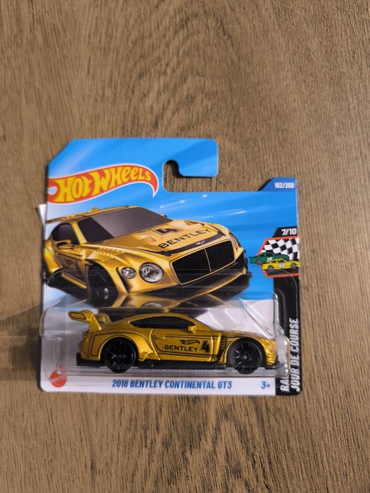 Колички Hot Wheels - Bentley, Ferrari, Porsche, Audi, Dodge