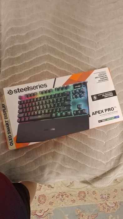 Steelseries apex pro tkl