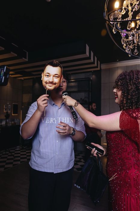 Ведущая , музыка  | 3 языка | Живая группа и праздник под ключ