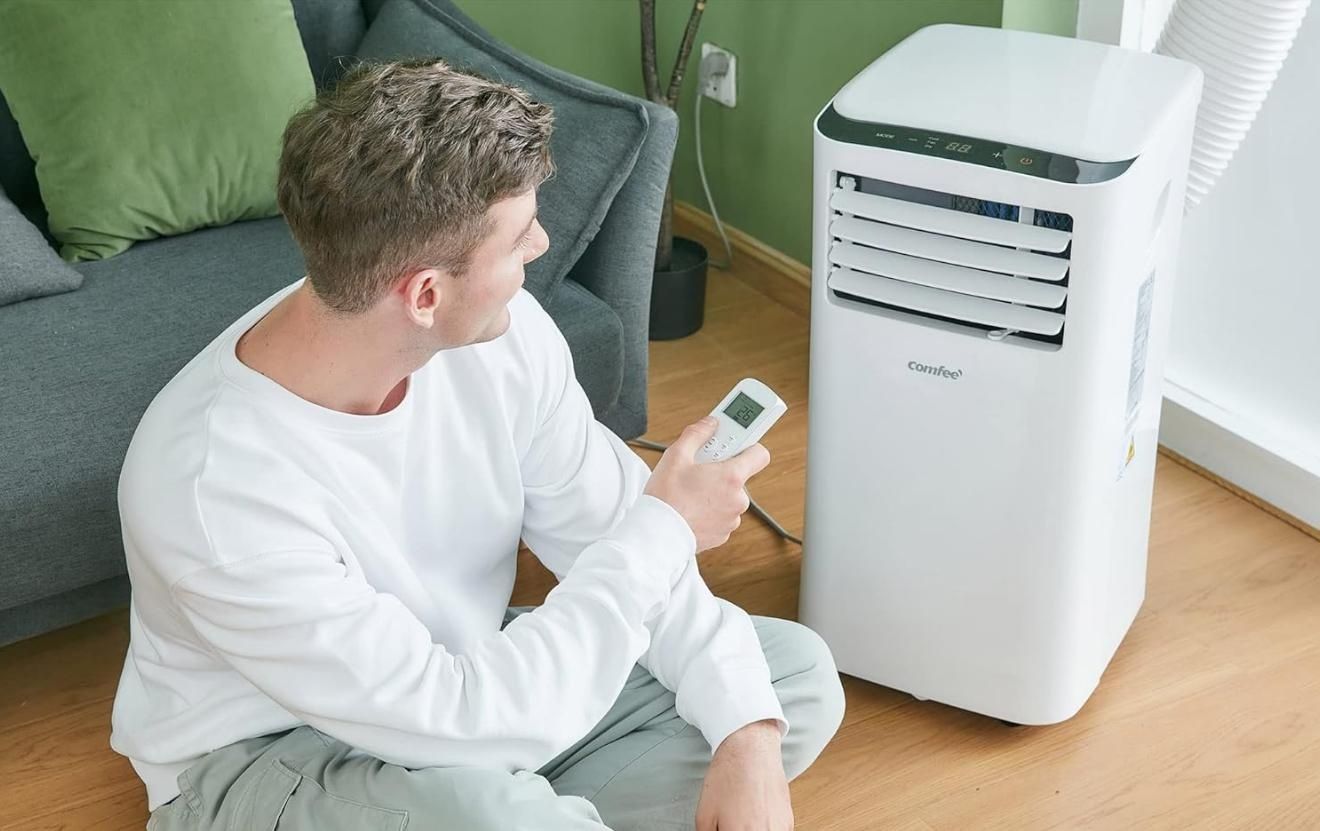 Aparat de aer condiționat mobil Comfee MPPH-07CRN7, 7.000 BTU, 2,0 kW,