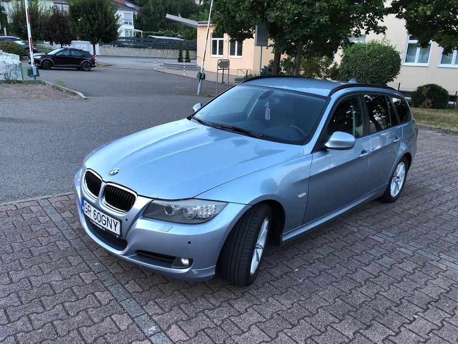 Bmw e 91 2011 automata