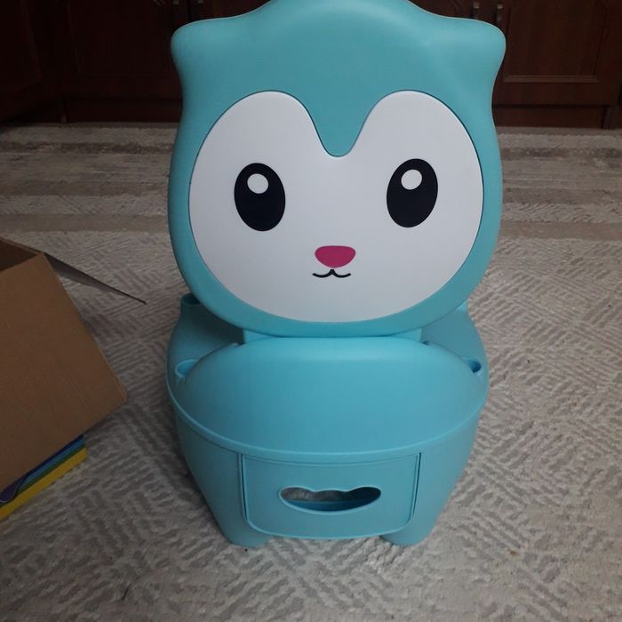 Горшок  детский новый