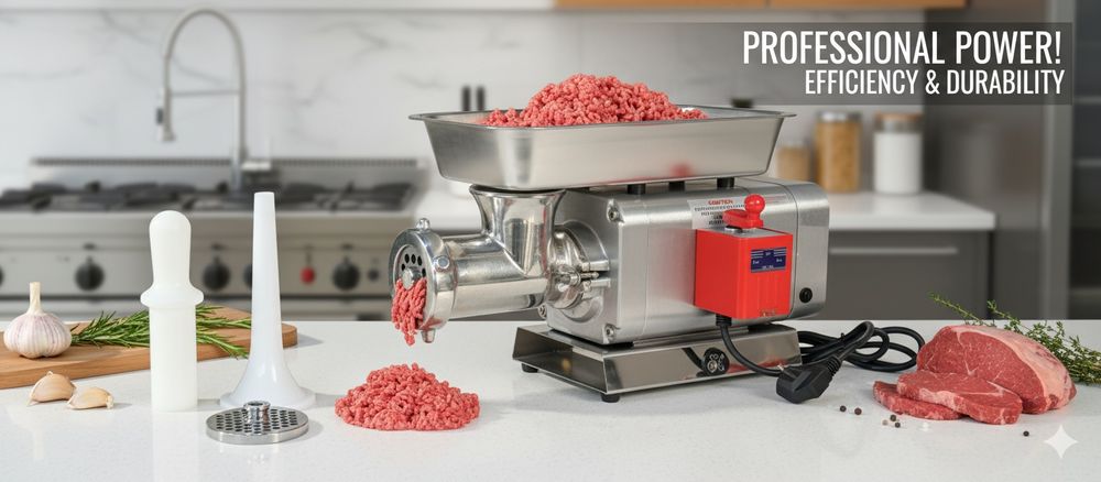 Мясорубки для производства