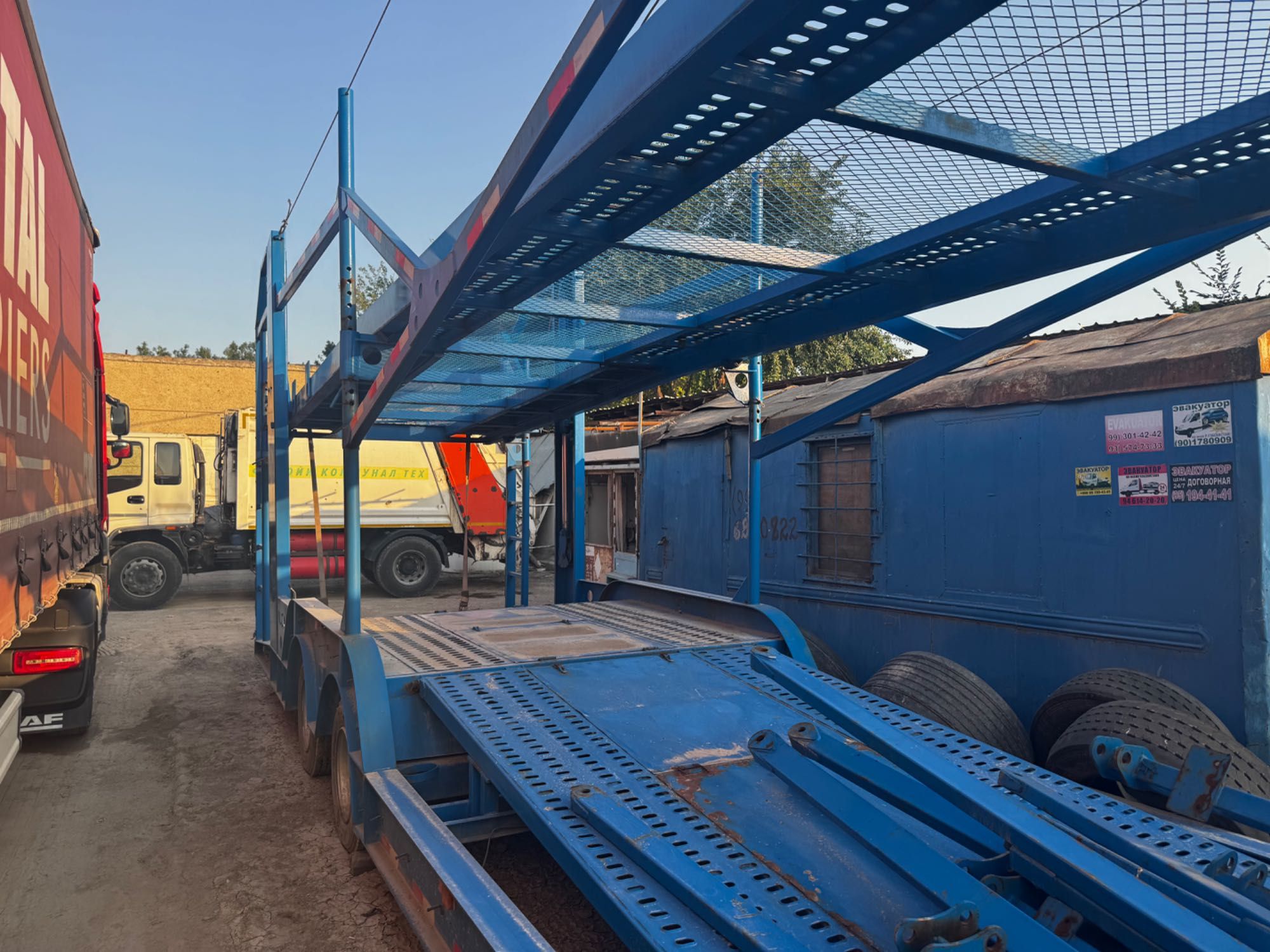 Автовоз прицеп Luchi LC9202