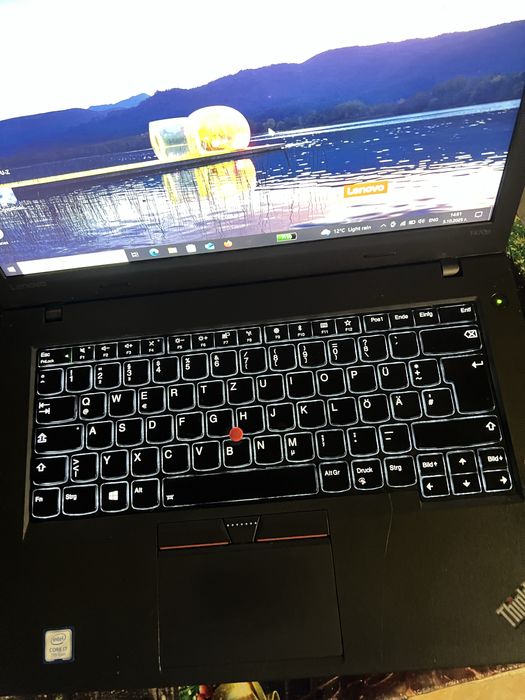 Lenovo T470p 3k ips 16 ram 500gb Samsung
