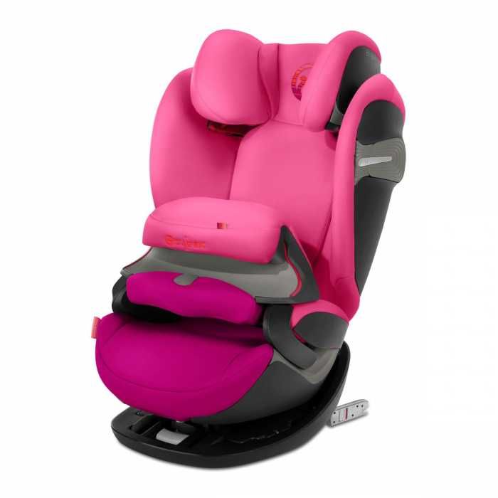 Scaun auto Cybex Gold Pallas S-Fix, 9-36 kg - Magnolia Pink