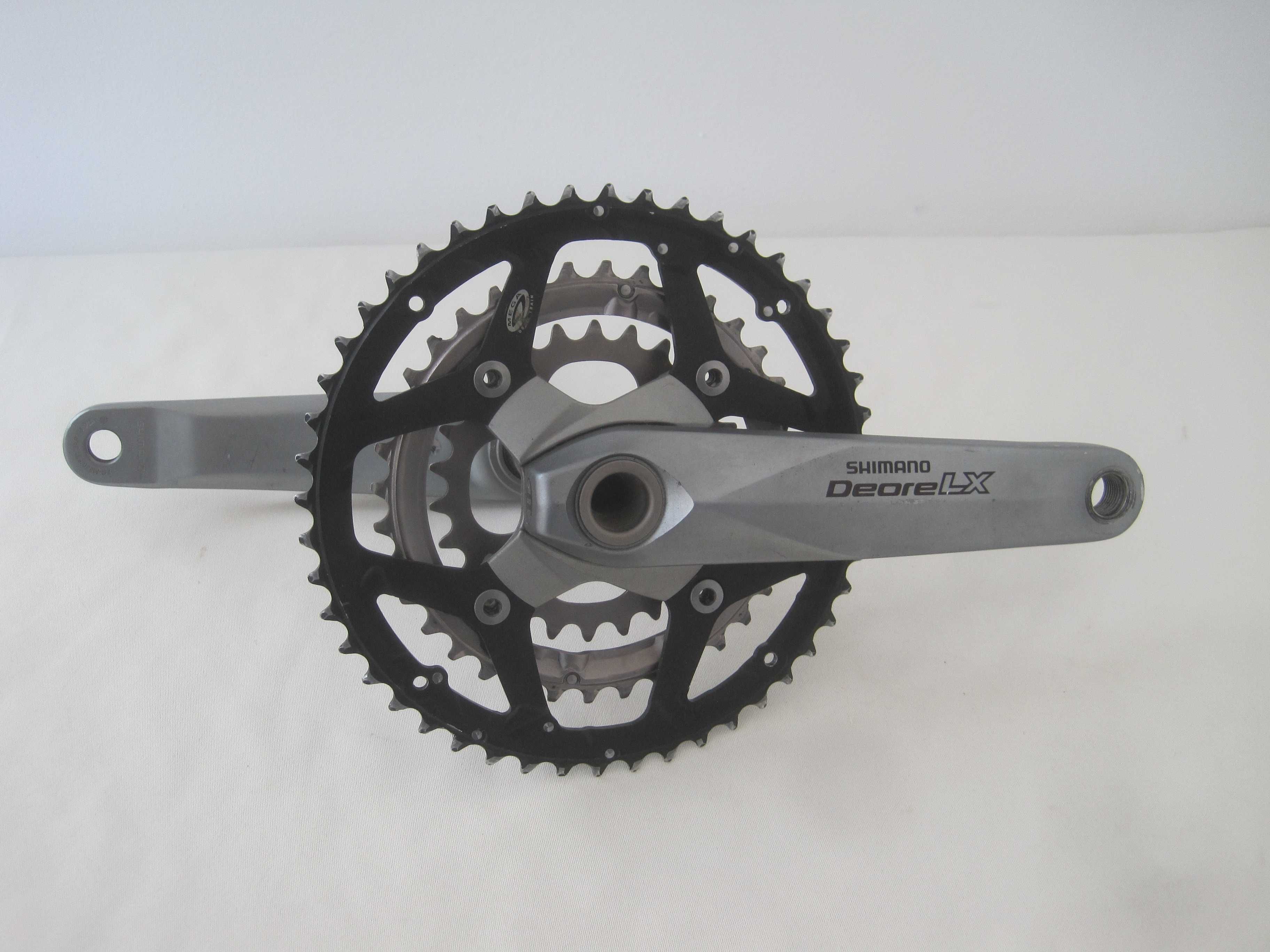 Shimano Deore LX FC-M581-комплект курбели