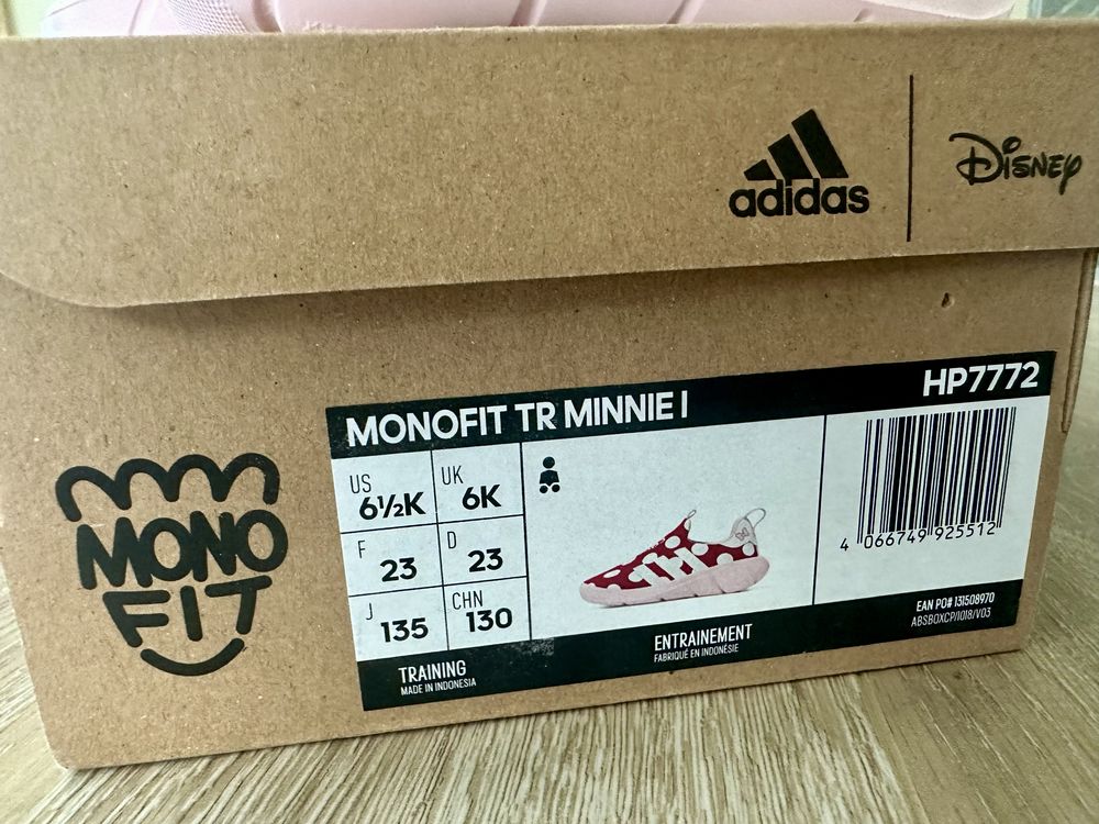 Adidas Monofit Minnie