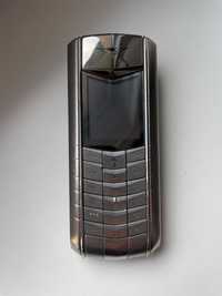 Telefon VERTU Ascent Carbon, piele naturala, 2005