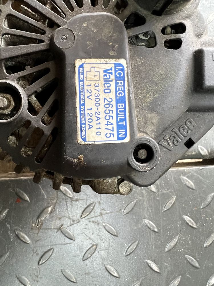 Alternator Hyundai Accent 1.5 CRDI 2006