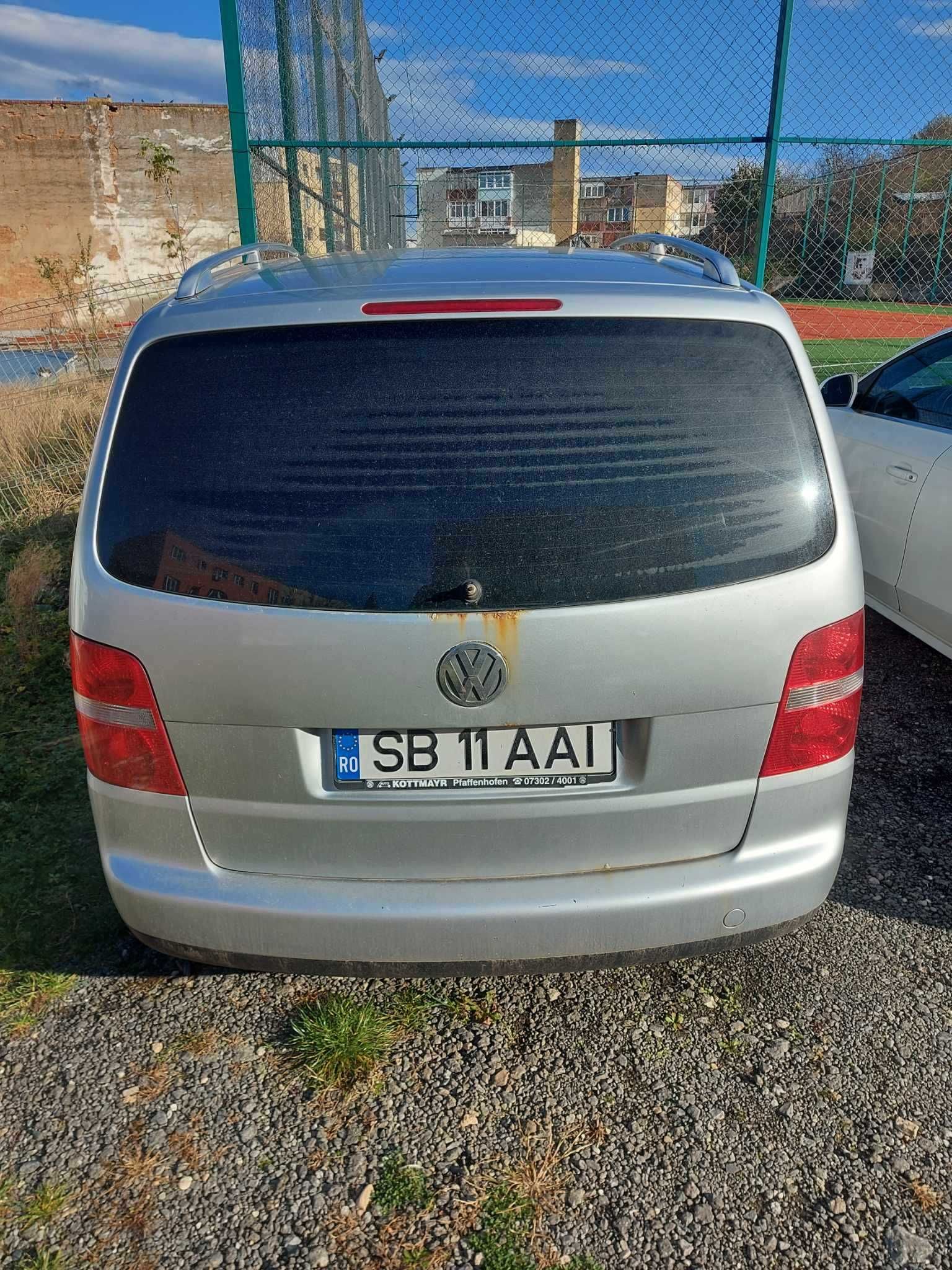 volkswagen touran 2004 2 benzina