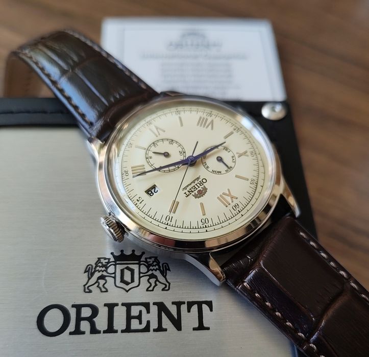 ceas Orient Bambino V8 Multi-Dial