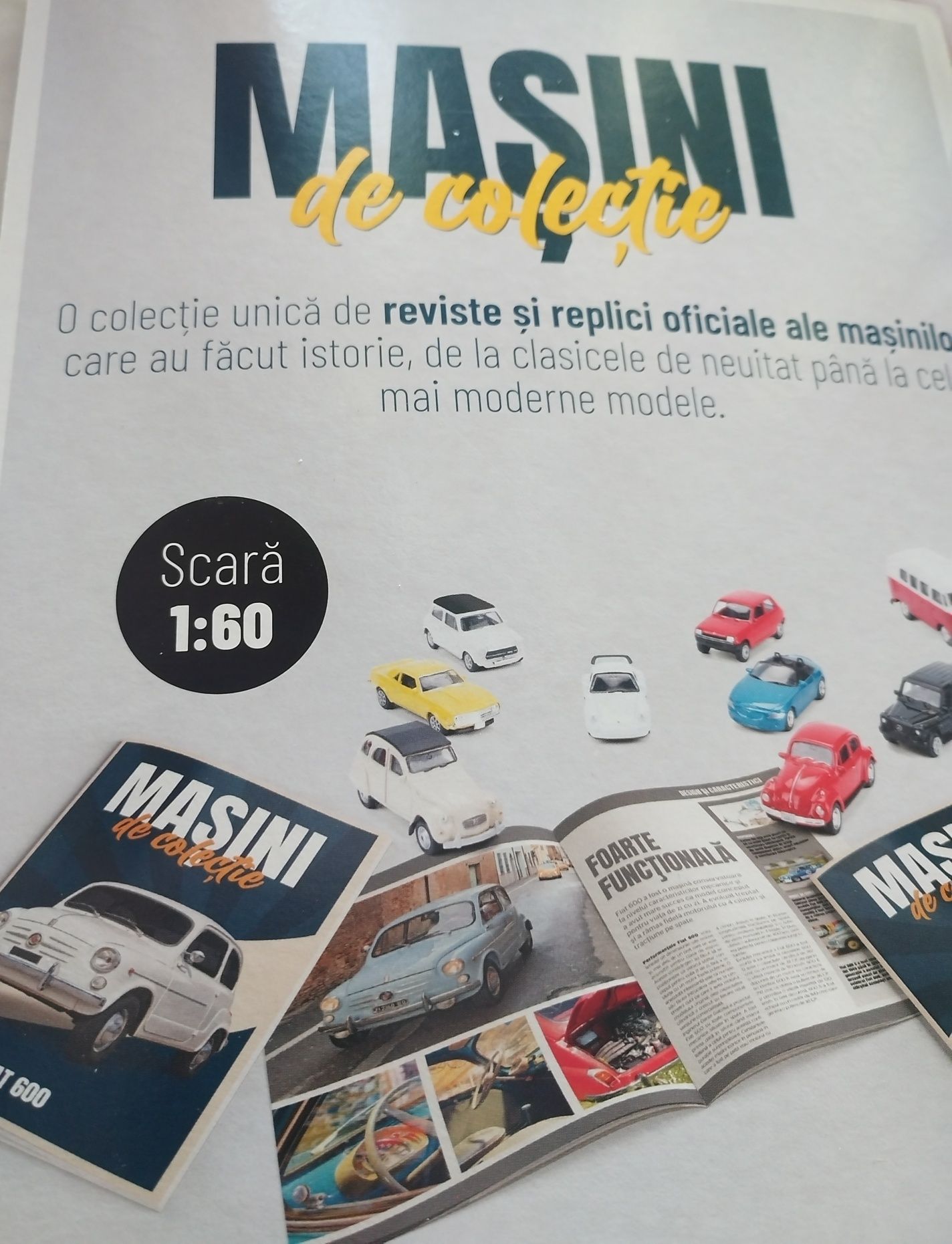 Dacia 1300, macheta 1:60, Mașini de colecție