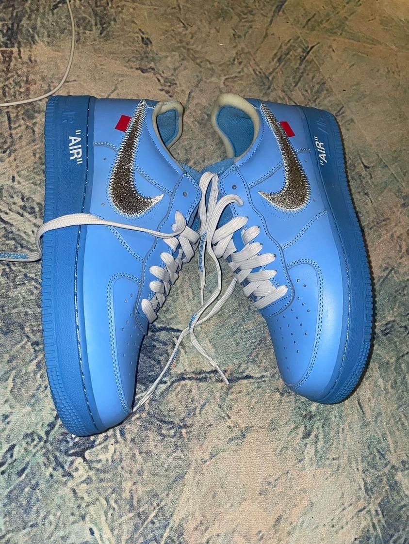 Af1 x off white blue