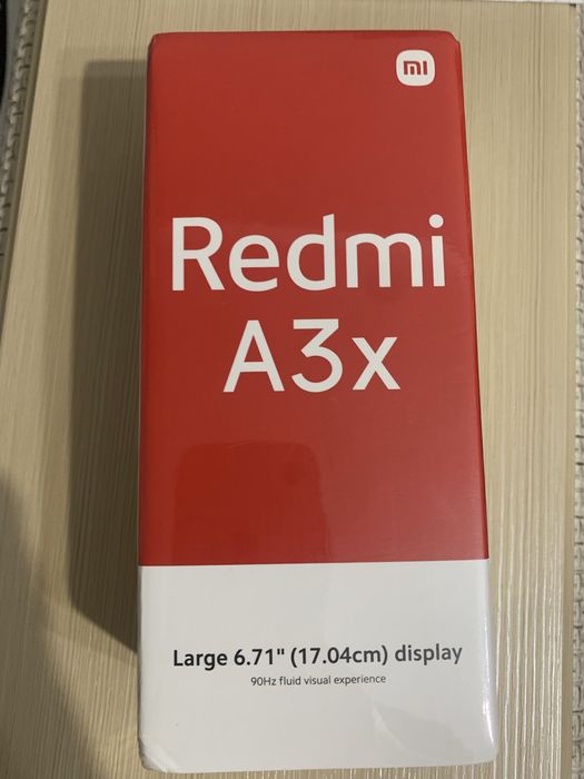 Redmi A3x новый в упаковке