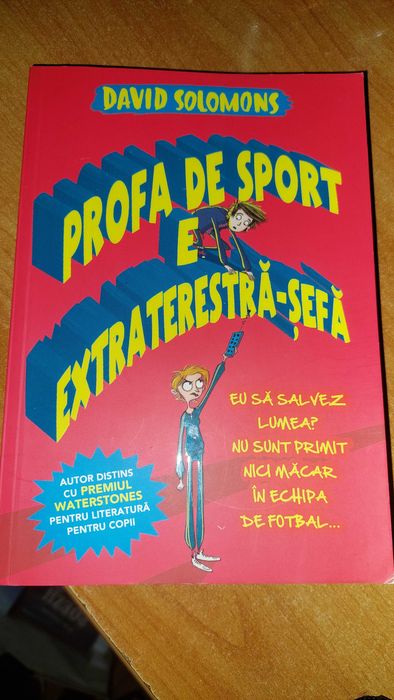 Profa de sport e extrateresta sefa - David Solomons