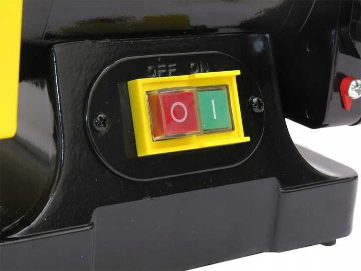 Polizor slefuitor banc masa 600W cu curea banda disc abraziv (KD5295)