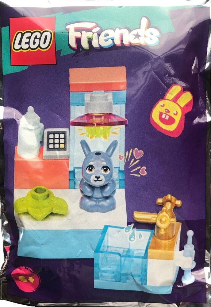 Lego Friends 562302 - Bunny at Veterinary Station (2023) Foil Pack