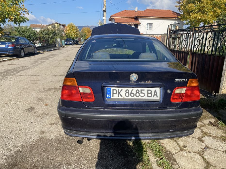 Бмв е46 газ бензин