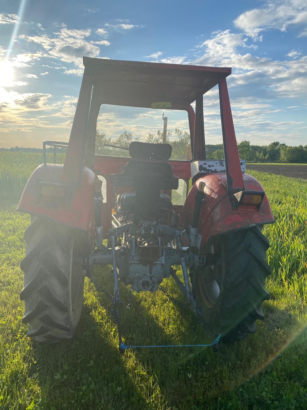 Vand tractor Massey Ferguson