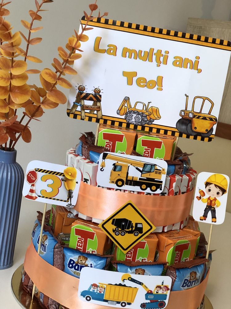 Tort copii, Mario, Superman, Bluey, Eroi in Pijamale, Fortnite